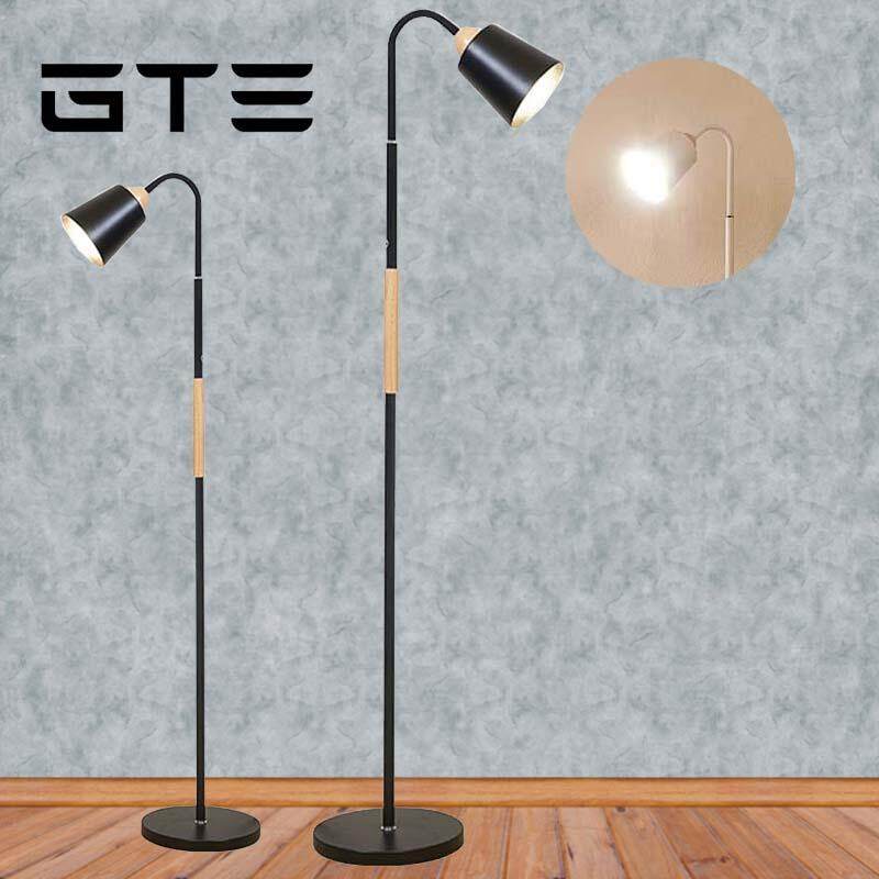 Gte Floor Lamp With Heavy Metal Based Architect Swing Arm Standing For Living Room Office Bedrooms N257 Fulfilled By