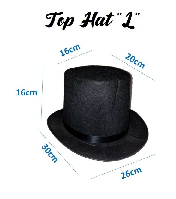 black top hats for sale