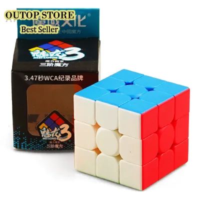 OUTOP Rubik Cube Cube Speed Magic Cube 3x3x3 Professional Puzzle Cube