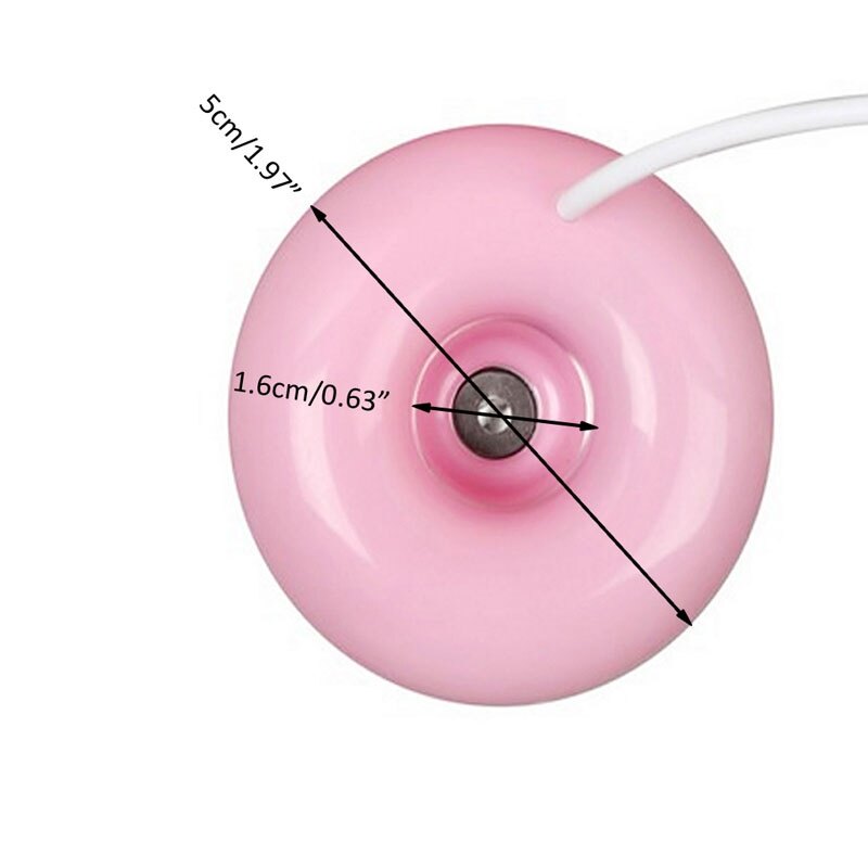 Mini Portable Donuts USB Máy Làm Ẩm Không Khí Máy Lọc Hương Thơm Máy Khuếch Tán Hơi Nước Cho Gia Đình