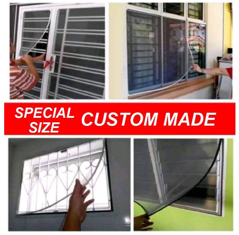 Custom Made For Magnetic Mosquito Net DIY Magnet Insect Screen | Lazada
