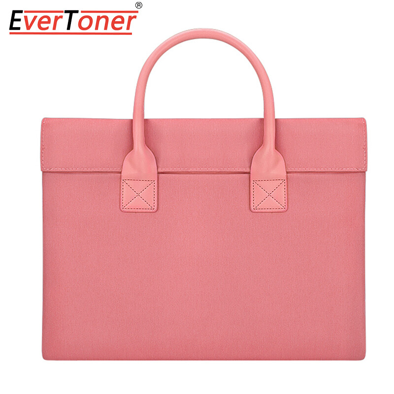 EverToner Handbag Laptop Bag Case Sleeve for Xiaomi Redmibook HP Huawei Matebook D Macbook 14 13 13.3 14 15 15.6 16 inch Notebook Accessory