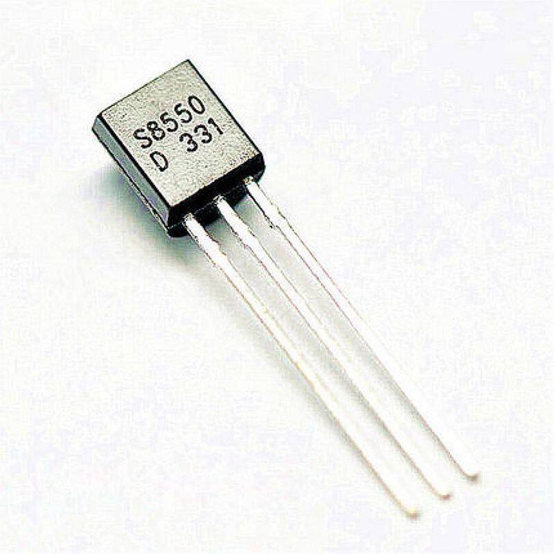 50pcs s8550 8550 0.5a 25v pnp to-92 dip transistors