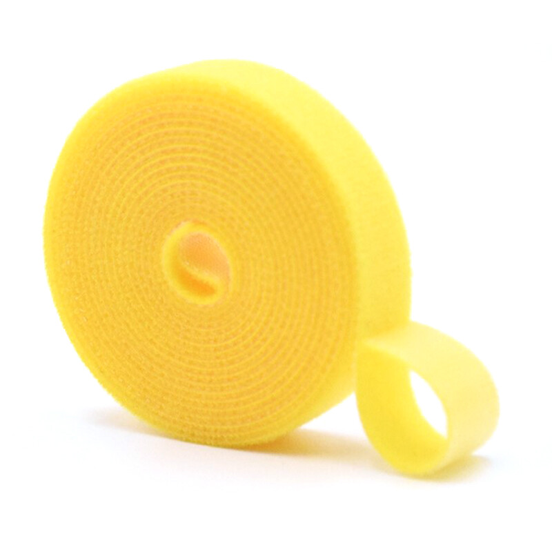 ผ้าพันแผลโรงงานไนลอน Velcro Tie โรงงานที่ปรับได้รองรับเทปยึดแบบใช้ซ้ำ