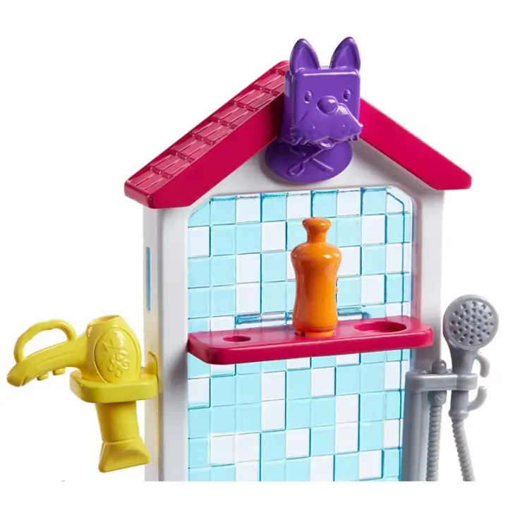 barbie pet station