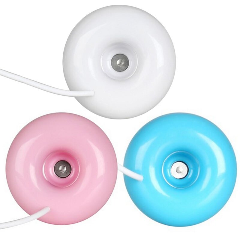 Mini Portable Donuts USB Máy Làm Ẩm Không Khí Máy Lọc Hương Thơm Máy Khuếch Tán Hơi Nước Cho Gia Đình