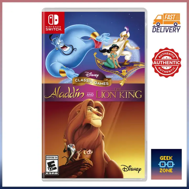 aladdin nintendo switch