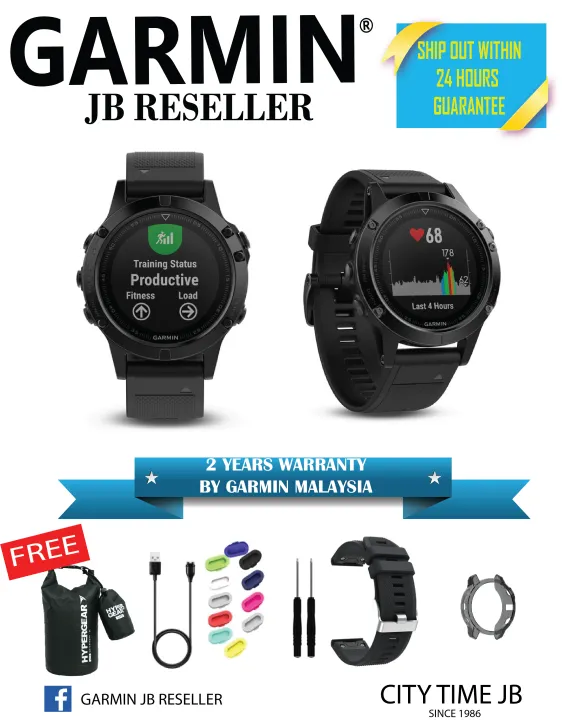 garmin fenix 5 lazada