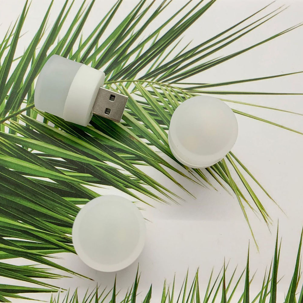 LED Night Light USB Bedside Baby Children Bedroom Mobile Power Table Lamp
