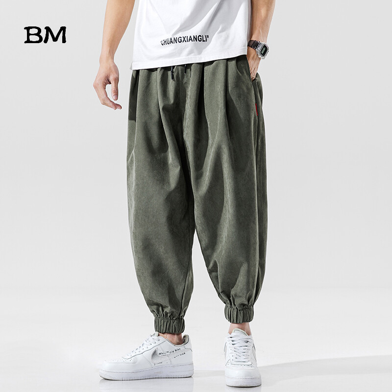 oversized joggers mens