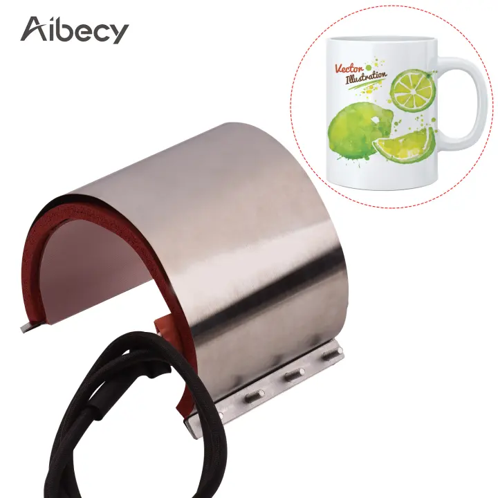 sublimation cup press