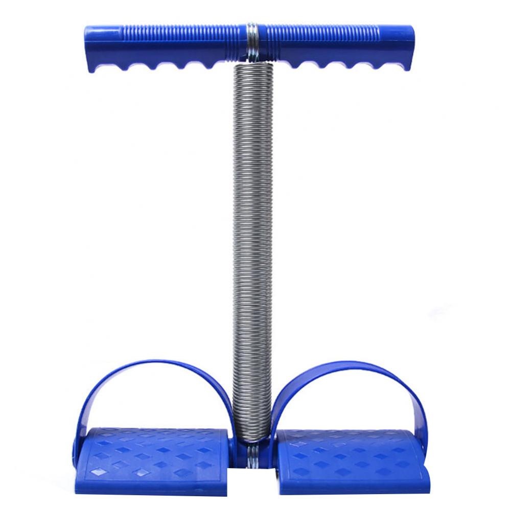 【HOT NEW】 ElasticSpring Sit-Up Pull Rope Spring Tension Band Foot Pedal Abdominal Exerciser ExerciseSlim Training Equipment