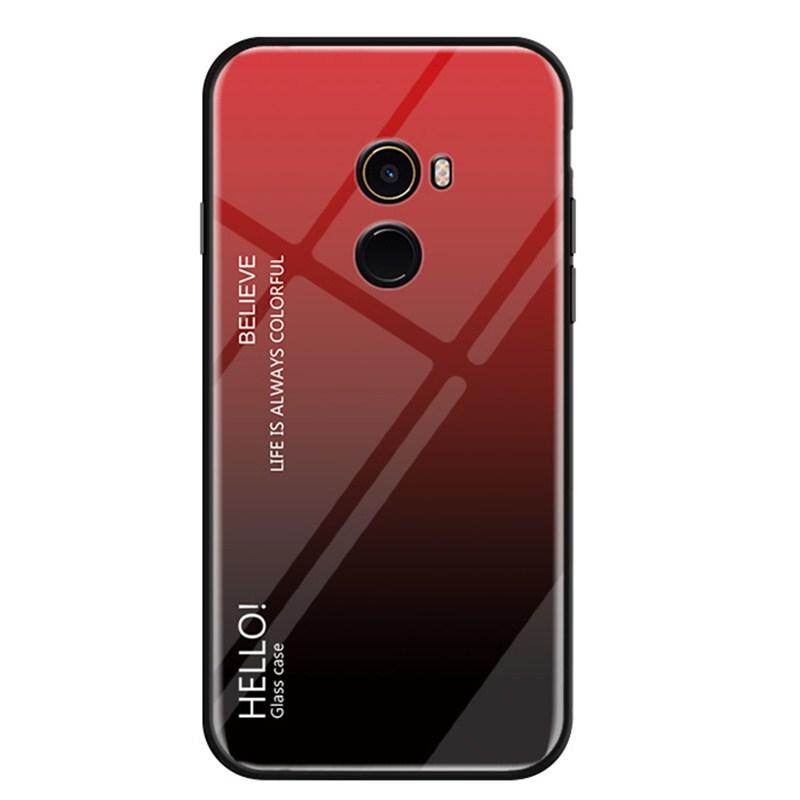 Cho [[Xiaomi Mi Mix 2] Gradient Kính Cường Lực Lưng Bảo Vệ Điện Thoại