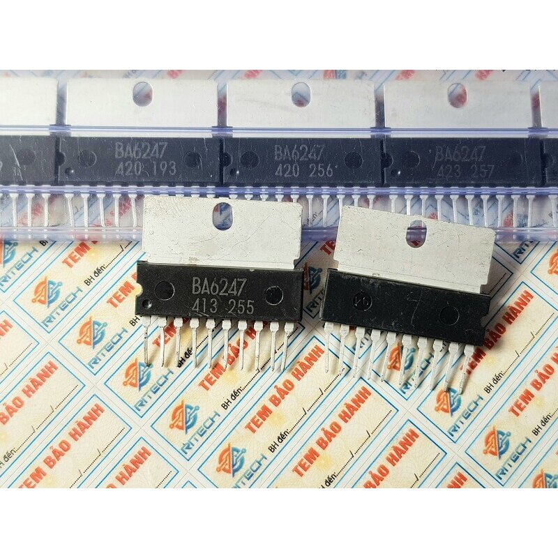 Ba6247 ic điều khiển động cơ sip-10