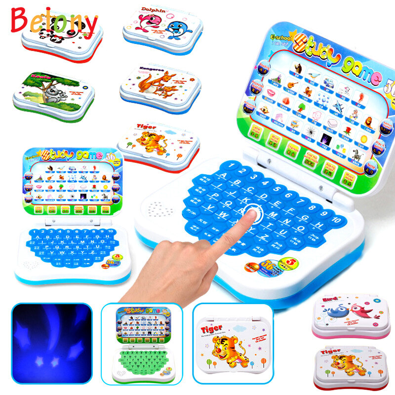 Belony Laptop Chinese English Learning Computer Toy for Boy Baby Girl Children Kids