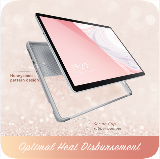 I-blason Ốp Dòng Cosmo Cho Microsoft Surface Pro 8 (Phiên Bản 2021) Ốp Chống Sốc Bảo Vệ Lấp Lánh Mỏng Tương Thích Với Loại Vỏ Bàn Phím