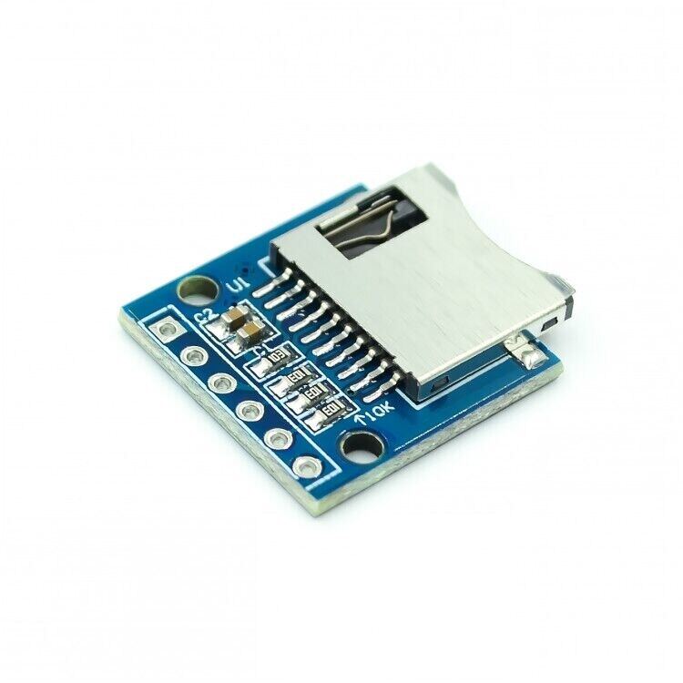Micro SD Storage Expansion Board Mini Micro SD TF Card Memory Shield Module with Pins for Arduino ARM AVR