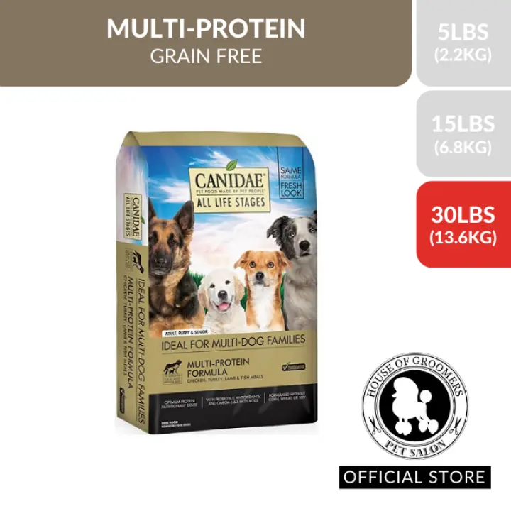 canidae fish dog food