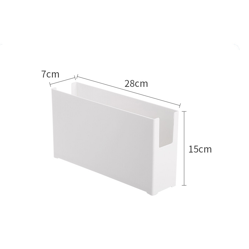 CNMF 1pcs Cabinet Storage Box Desktop Spice Rack Debris Storage Basket Kitchen Organizer