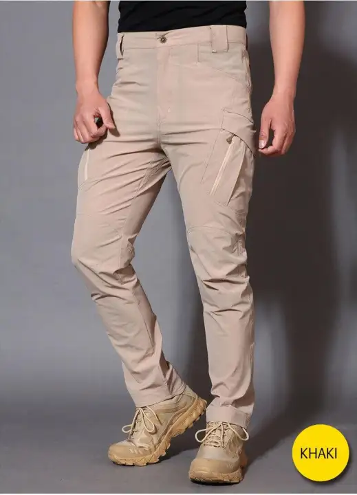 fishing cargo trousers