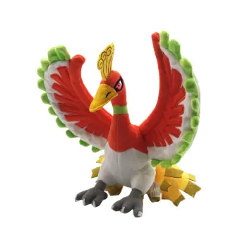 ho oh plush