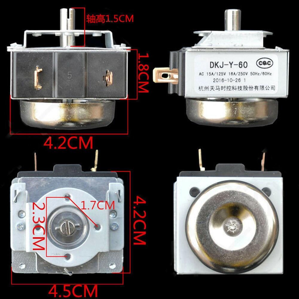 1*tools Timer Replacement Dkj-y Minutes Switch Accessories -10~125 Degree Timer For Electronic Microwave Oven Cooker Tool