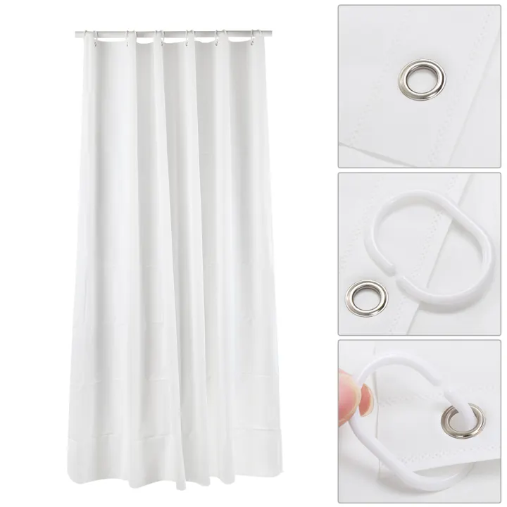 Bathroom Supplies Thicken Water Splash Resistant Fabric Plain Thicken Water Splash Resistant Fabric