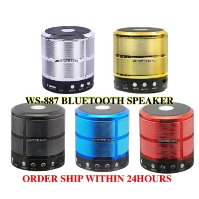 Bluetooth Mini Speaker WS-887