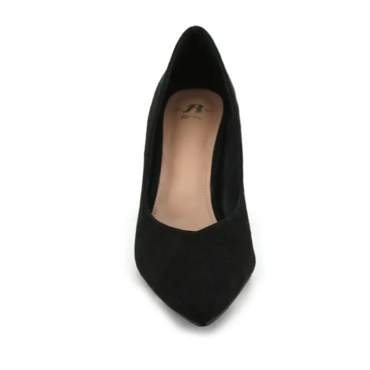 bata black heels
