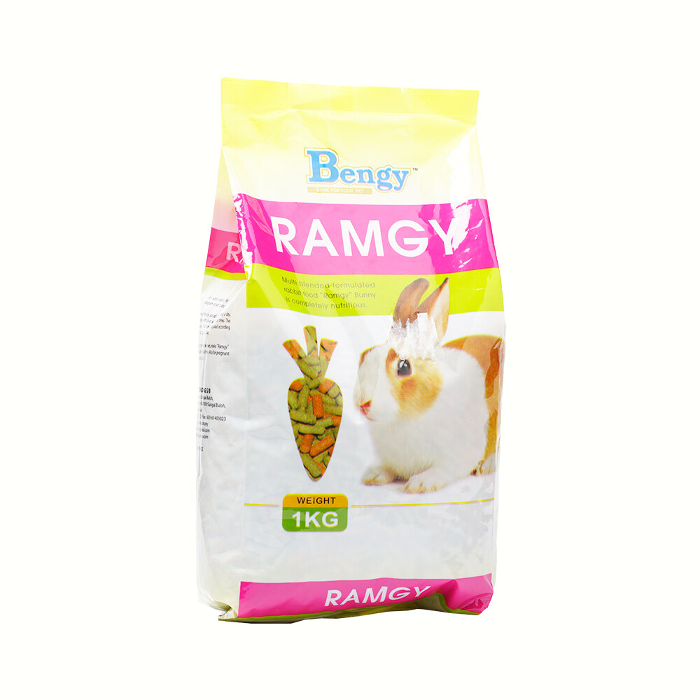 Bengy Ramgy Rabbit Food Makanan Arnab 1kg Lazada