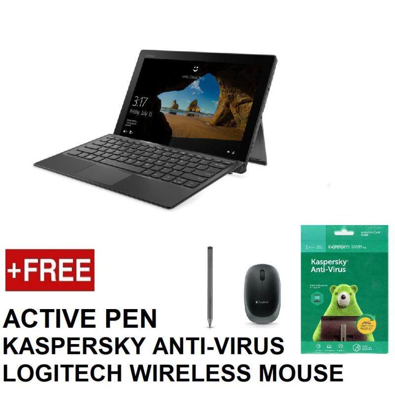 LENOVO MIIX 520-12IKB 81CG026FMJ (i3-8130U,4GB,128GB,INTEGRATED GRAPHIC,12.2,WIN10,IRON GREY) FREE ACTIVE PEN + LOGITECH WIRELESS MOUSE + KPSKY ANTI-VIRUS Malaysia