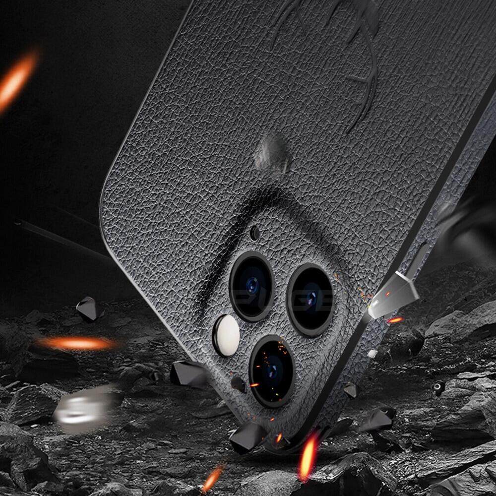 High quality Leather Square Frame Case For iPhone 15 pro max 14 pro max 14 plus 13 pro max 12 11 Pro Max 12Mini Deer Camera Protection Shockproof Cover Cases iphone 12 pro max casing
