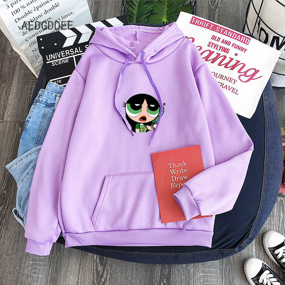 pearly purple sweatshirt