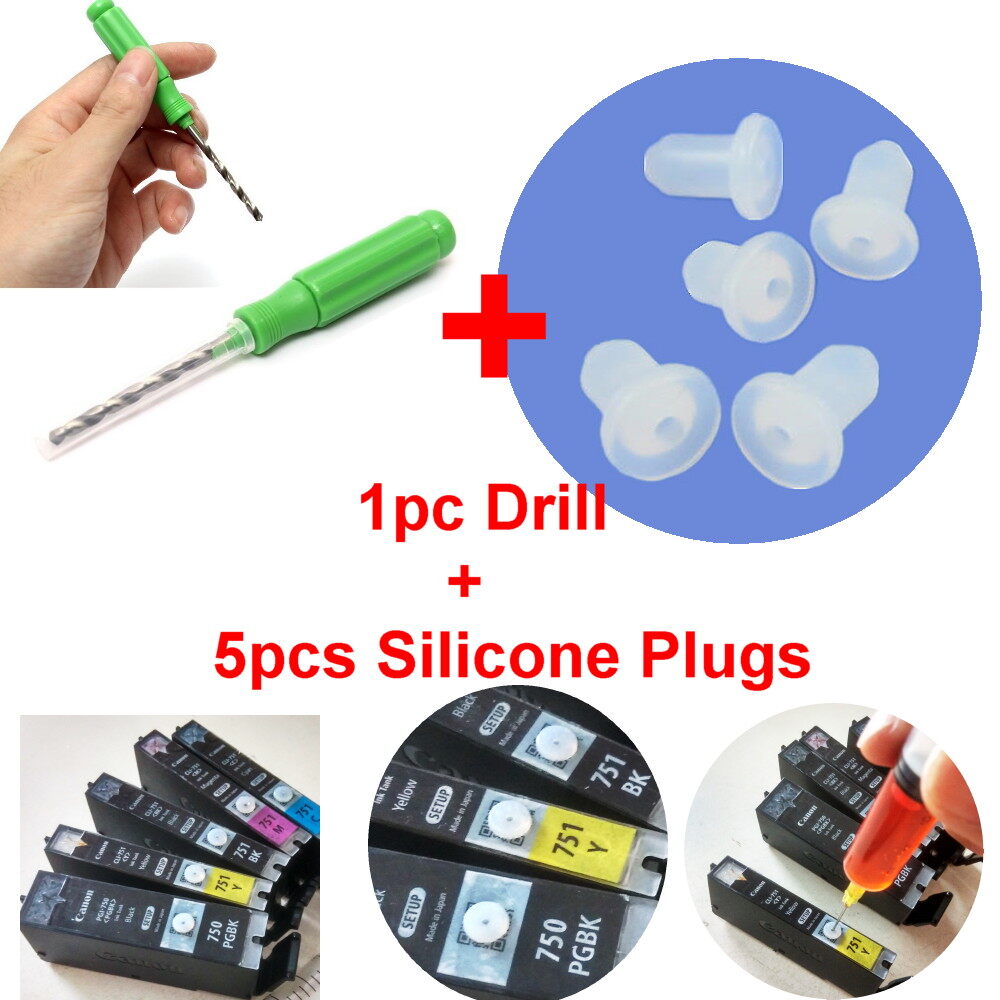 Ink Cartridge Refill Syringe / Inkjet Printer DIY Refilling Tools Kit