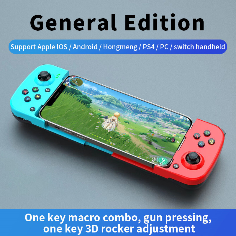 Mobile Phone Gamepad Bluetooth-compatible Wireless Game Controller for PUBG