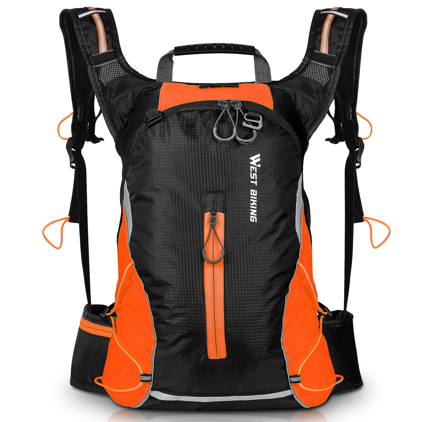WEST BIKING 16L Cycling Knapsack Mountain Bike Bag Outdoor Backpack Leisure Light Travel Bag Riding Equipment