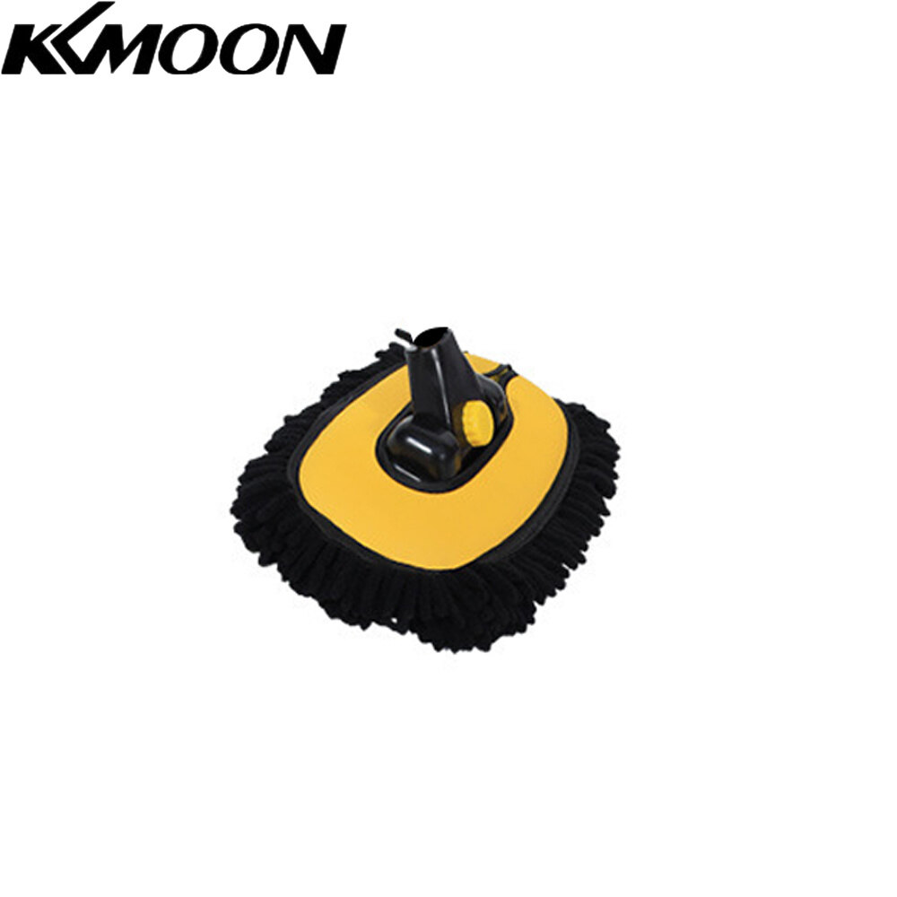 KKmoon Car Wash Brush Cleaning Wash Mop with Soft Bristle Car Washing Supplies Scratch-Free for Car Truck SUV Pickup