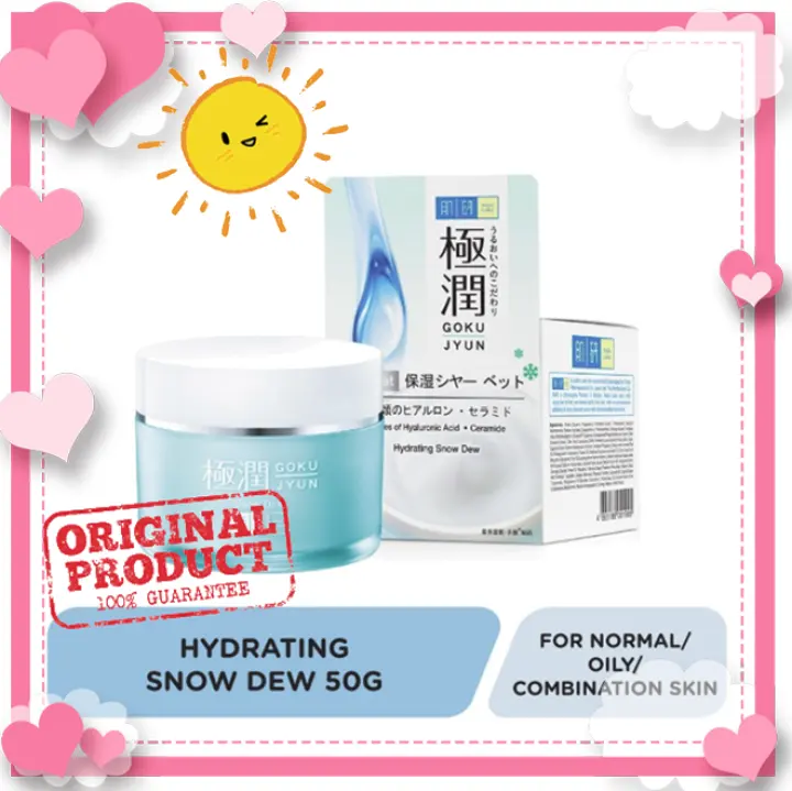 snow dew hada labo