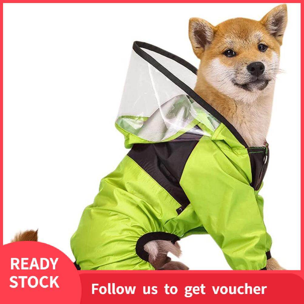 waterproof pet jacket