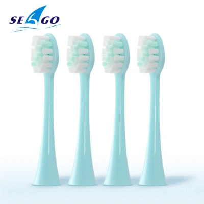 SEAGO Original Brush Heads for SG972 Electric Replacement Toothbrush Heads Sonic Brush Heads Soft Bristles Nozzles High Quality