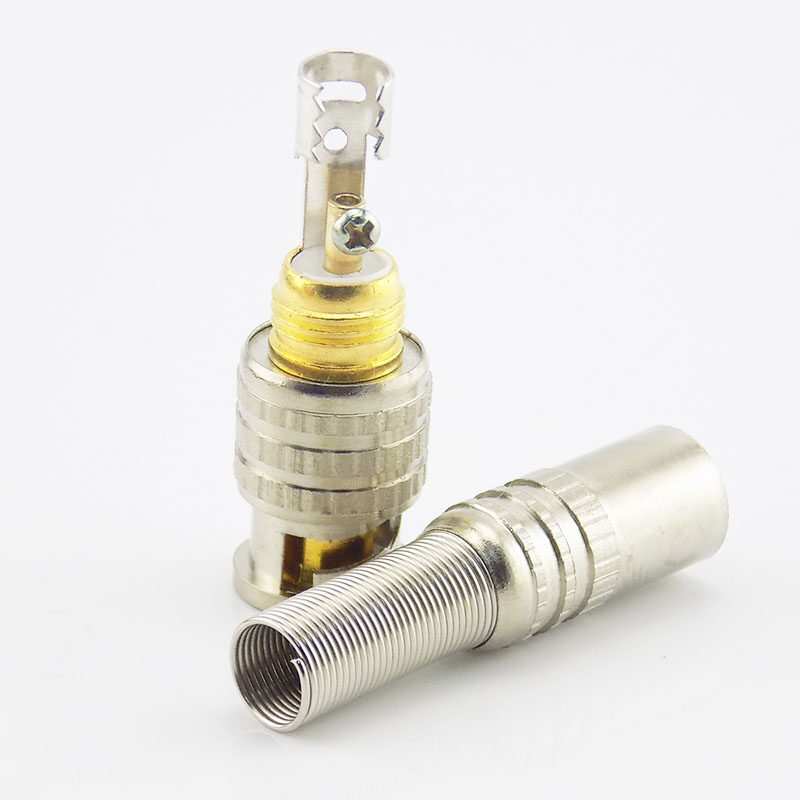 >> BÁO GIÁ 10 GIẮC CAMERA JACK BNC ĐÚC NHỰA CHẮC CHẮN - HÌNH ẢNH KHÔNG BỊ NHIỄU - NỐI DÂY CỰC NHANH | Shopee Lazada Sendo Tiki mới nhất 148 10 Cái Đầu Nối BNC Đầu Chuyển Đổi Giắc Lò Xo Xoắn RG59 Đồng Trục Camera Quan Sát Đực BNC Xoắn, Phụ Kiện Máy Ảnh Giám Sát Hệ Thống Kit