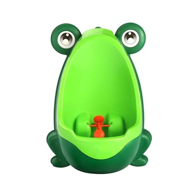 ChildKing Boy urinal training device baby frog Baby toilet New urinating Animal mode baby toilet potty trainingseat toiletkid Singapore