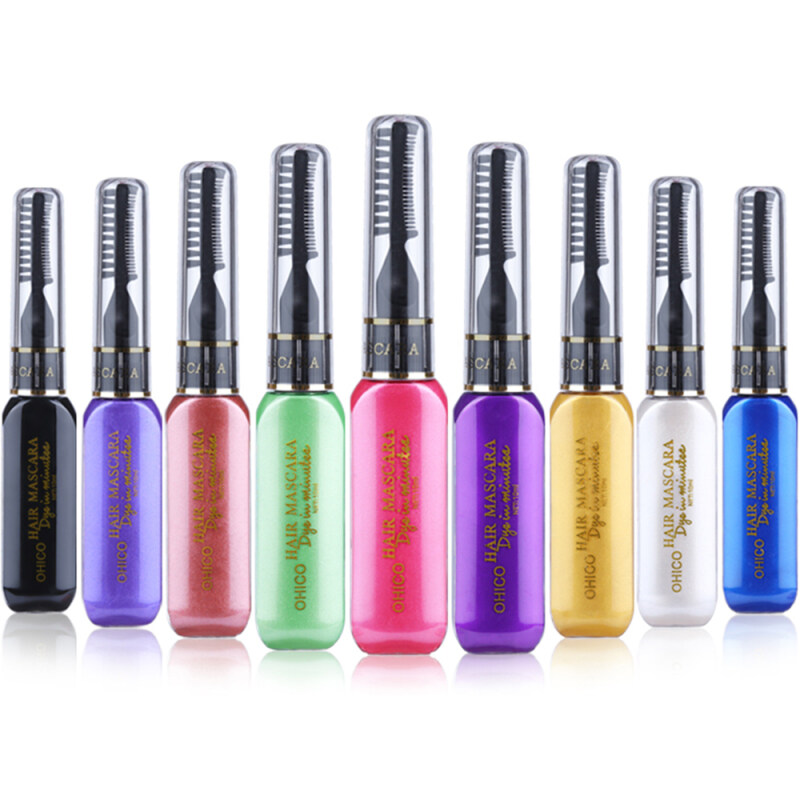 Amortals OHICO Thuốc Nhuộm Tóc Pen Thuốc Nhuộm Tóc Dùng Một Lần Chất Tạo Màu Tóc Tạm Thời Bút Tô Màu Tóc Hòa Tan Trong Nước Với Màu Sắc Tươi Sáng Dễ Tô Màu/Sạch giá rẻ