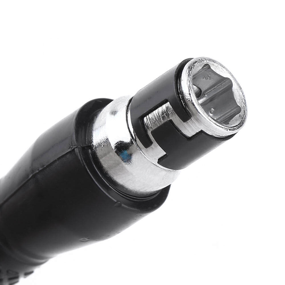 L-Shape 1/4 Inch Hex Socket Wrench Double L-Shaped Wrench Head For Screwdriver Bits Hand Tool