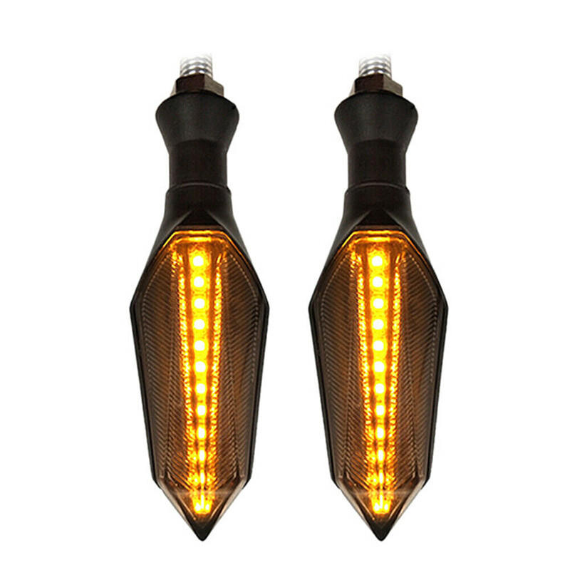 Đèn Xi Nhan LED Xe Máy 8Mm Đèn Báo Nhấp Nháy Liên Tục Greenwind -INTL