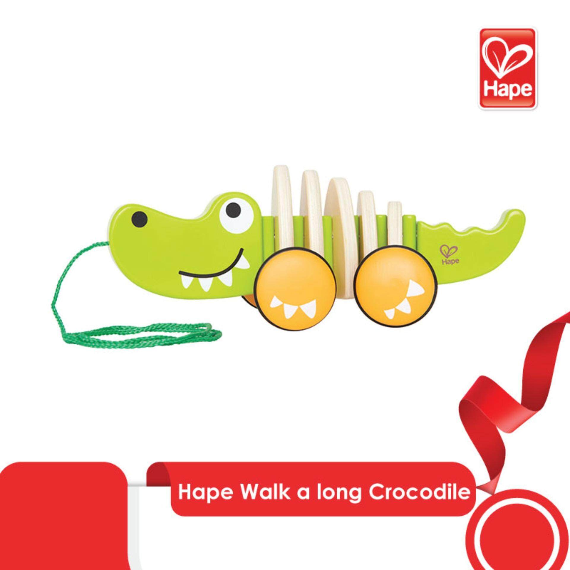 hape crocodile