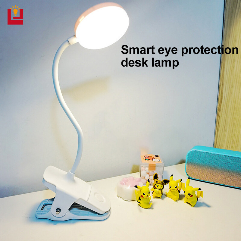 LED lamp table lamp clip lamp desk lamp learning lamp reading lamp night lamp bedside lamp eye protection lamp dimmable usb power