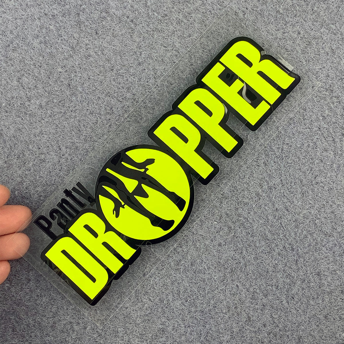 JDM Warning sticker and decals Hellaflush Fatlace Cool Modified Accessories