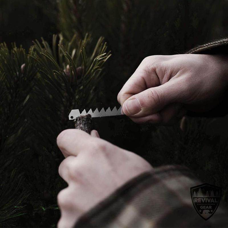 22-In-1 Survival Card-multi Purpose Pocket Tools Stainless Steel Survival Tool