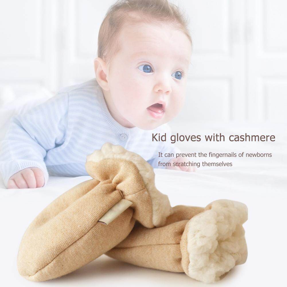 newborn baby hand gloves